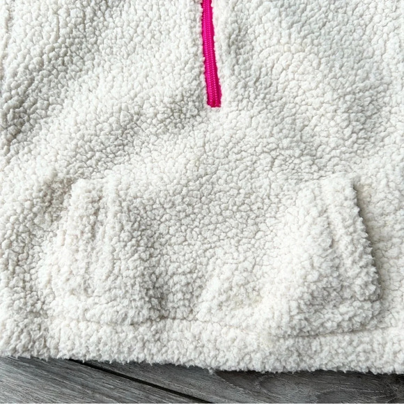 Gap Baby Sherpa Quarter-Zip Sweatshirt 18-24 months - Picture 7 of 14